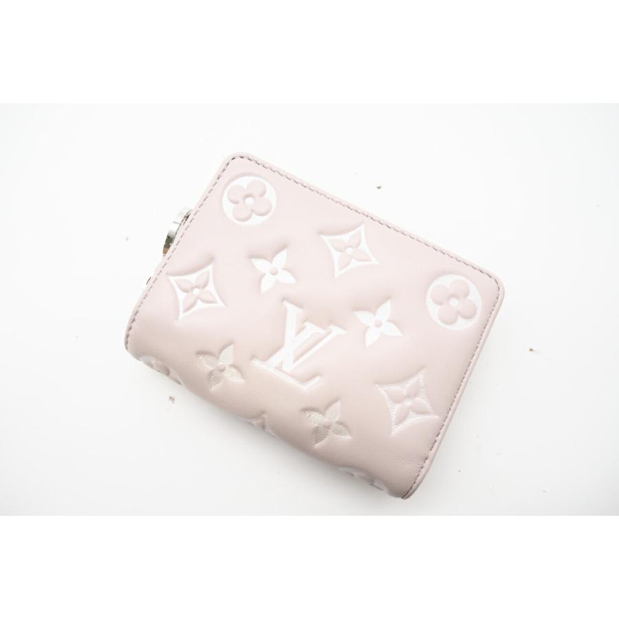 ★3日以内返品可★ 極美品 LOUIS VUITTON ルイ・ヴィトン ラムレザー ポルトフォイユ ルー ブルーム M14154 | LOUIS VUITTON | 02
