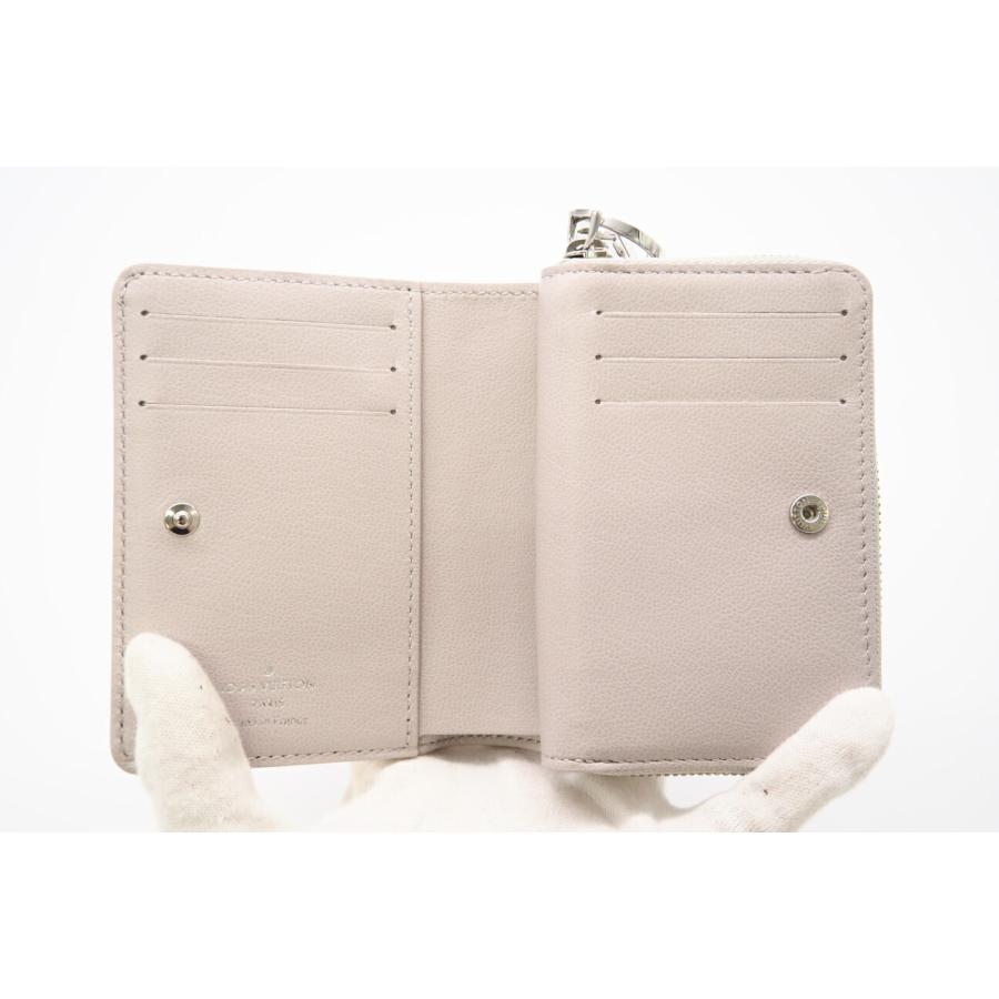 ★3日以内返品可★ 極美品 LOUIS VUITTON ルイ・ヴィトン ラムレザー ポルトフォイユ ルー ブルーム M14154 | LOUIS VUITTON | 08