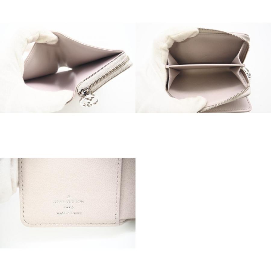 ★3日以内返品可★ 極美品 LOUIS VUITTON ルイ・ヴィトン ラムレザー ポルトフォイユ ルー ブルーム M14154 | LOUIS VUITTON | 09