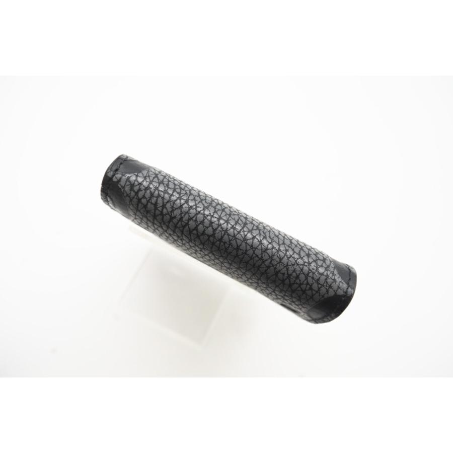 ★3日以内返品可★ 極美品 GUCCI グッチ ジャンボGG レザー 二つ折りウォレット 739475 二つ折り財布 ブラック | GUCCI | 06