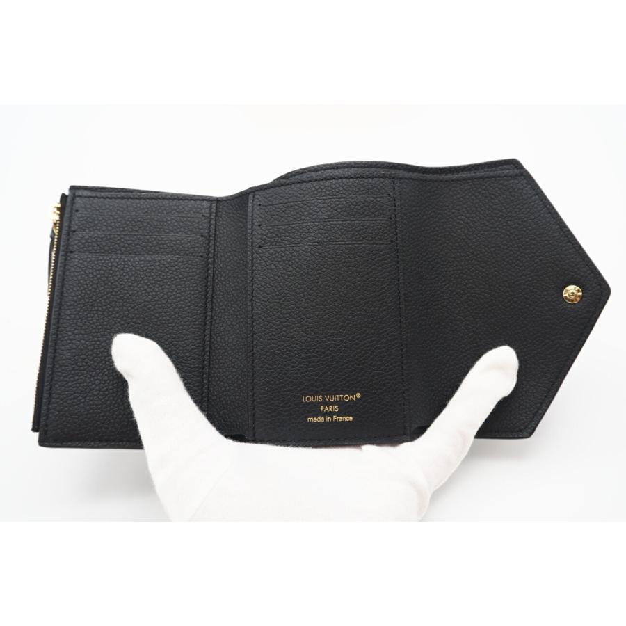★3日以内返品可★ 美品 LOUIS VUITTON ルイ・ヴィトン モノグラムアンプラント ポルトフォイユ ヴィクトリーヌ | LOUIS VUITTON | 08