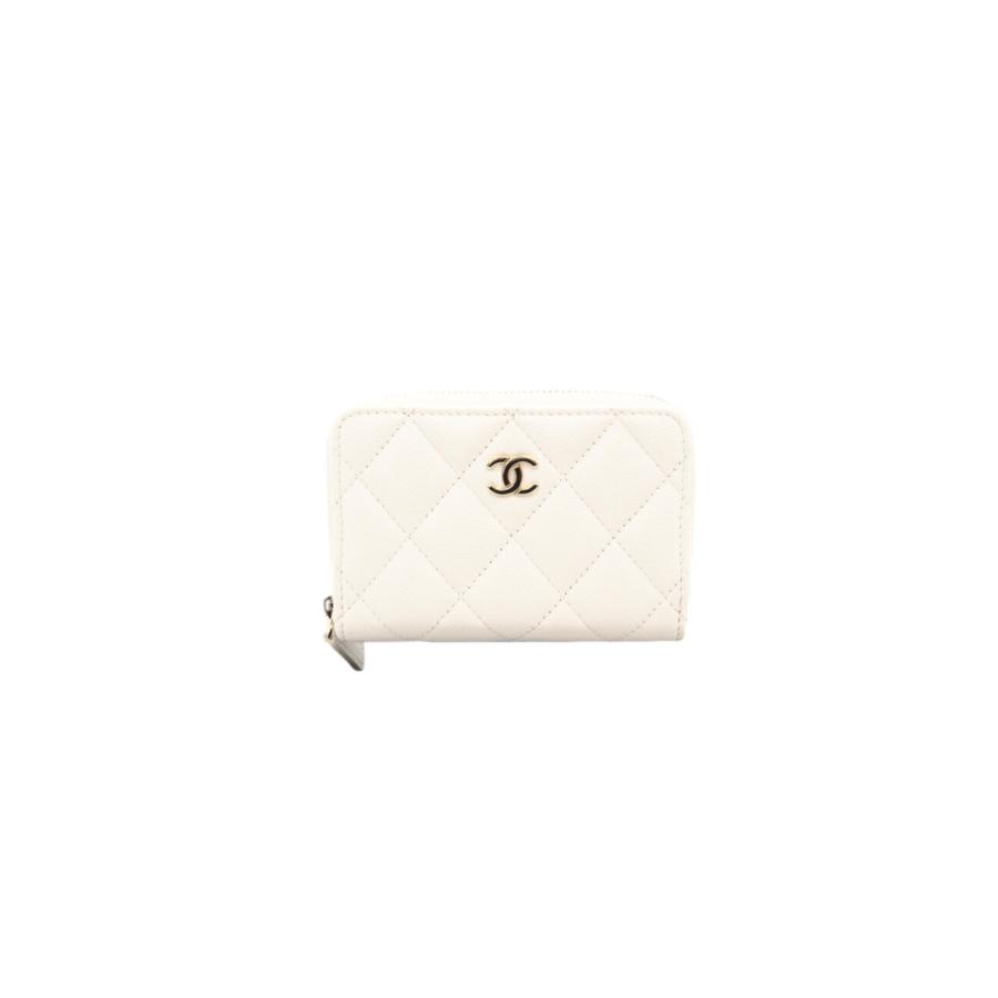 ★3日以内返品可★ 美品 CHANEL シャネル キャビアスキン クラシック ジップ コインパース AP0216 コインケース | CHANEL | 01