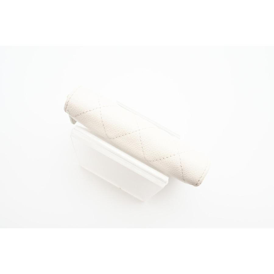 ★3日以内返品可★ 美品 CHANEL シャネル キャビアスキン クラシック ジップ コインパース AP0216 コインケース | CHANEL | 05