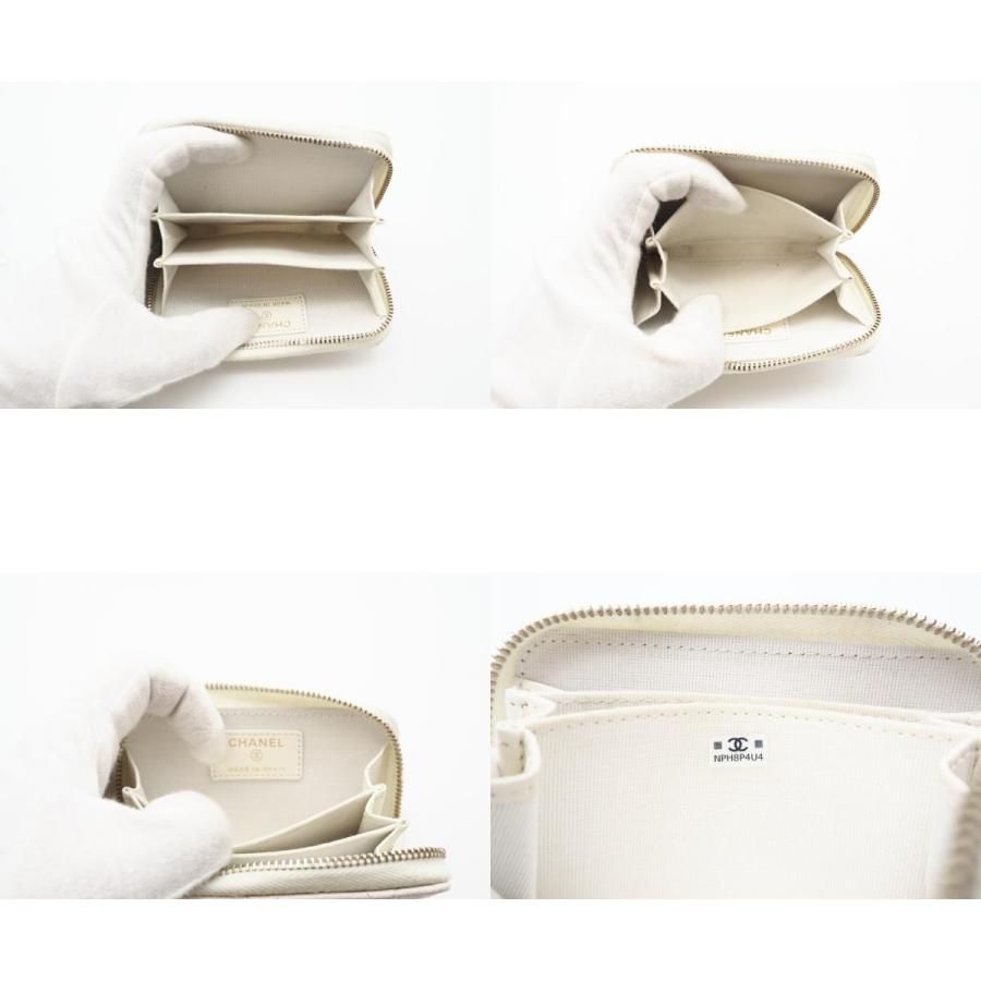 ★3日以内返品可★ 美品 CHANEL シャネル キャビアスキン クラシック ジップ コインパース AP0216 コインケース | CHANEL | 09