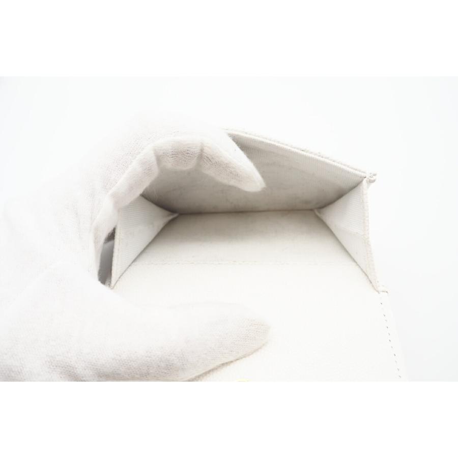 ★3日以内返品可★ 極美品 CHANEL シャネル キャビアスキン マトラッセ 23C トランプ スモールフラップウォレット | CHANEL | 08
