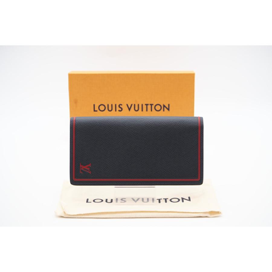 ★3日以内返品可★ 極美品 LOUIS VUITTON ルイ・ヴィトン タイガ ポルトフォイユ ブラザ M63434 長財布 | LOUIS VUITTON