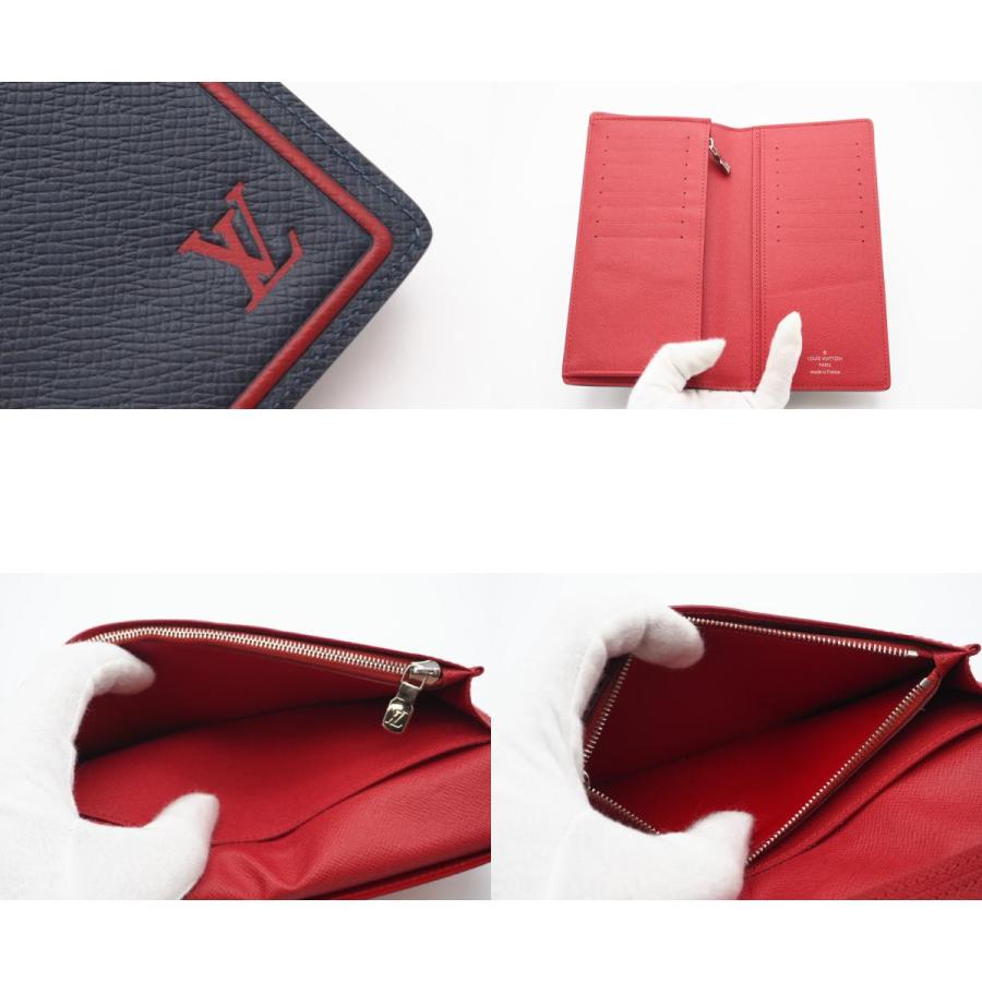 ★3日以内返品可★ 極美品 LOUIS VUITTON ルイ・ヴィトン タイガ ポルトフォイユ ブラザ M63434 長財布 | LOUIS VUITTON | 08