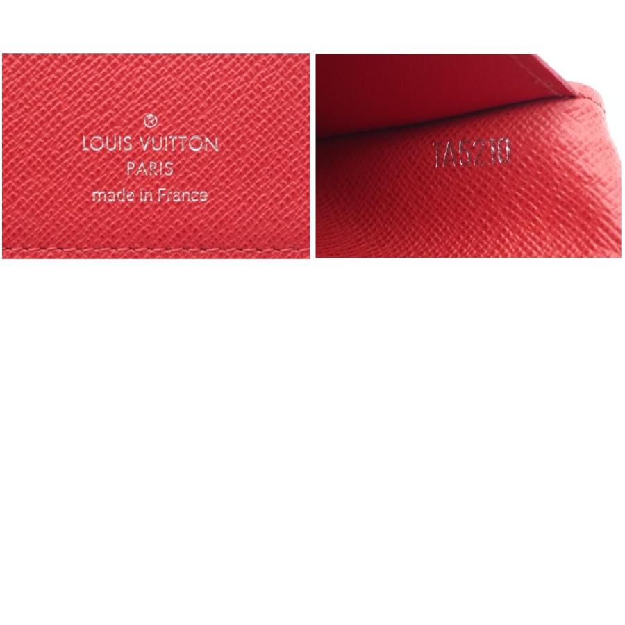 ★3日以内返品可★ 極美品 LOUIS VUITTON ルイ・ヴィトン タイガ ポルトフォイユ ブラザ M63434 長財布 | LOUIS VUITTON | 09