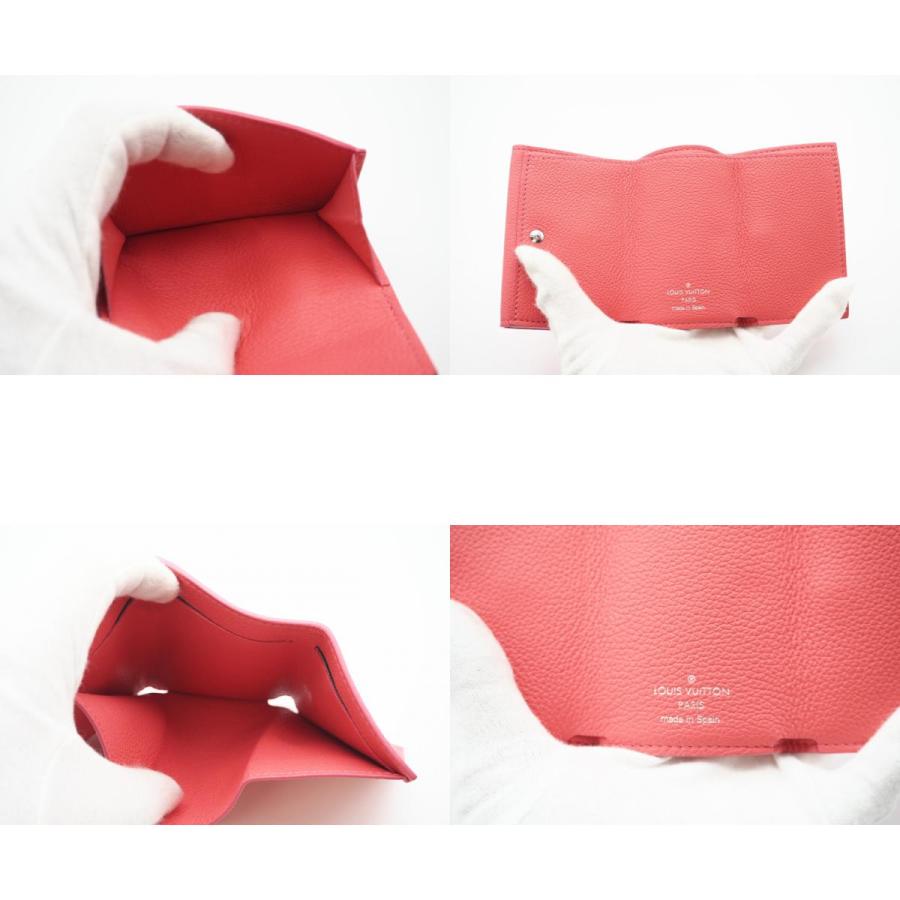 ★3日以内返品可★ 極美品 LOUIS VUITTON ルイ・ヴィトン ロックミー ポルトフォイユ ロックミニ M82435 | LOUIS VUITTON | 09