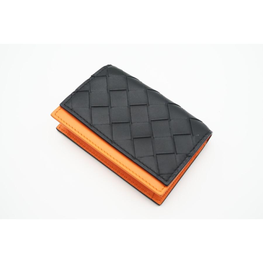 ★3日以内返品可★ 極美品 BOTTEGAVENETA ボッテガヴェネタ イントレチャート中 二つ折りカードケース 605720 |  | 02