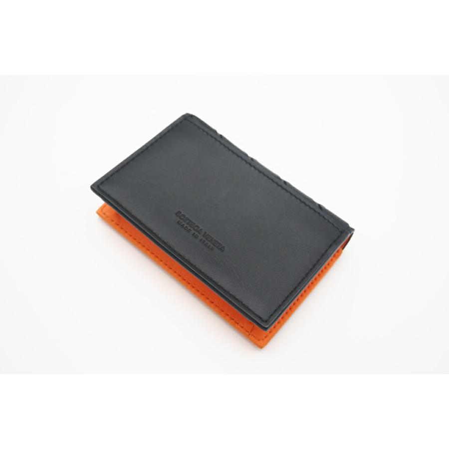 ★3日以内返品可★ 極美品 BOTTEGAVENETA ボッテガヴェネタ イントレチャート中 二つ折りカードケース 605720 |  | 03