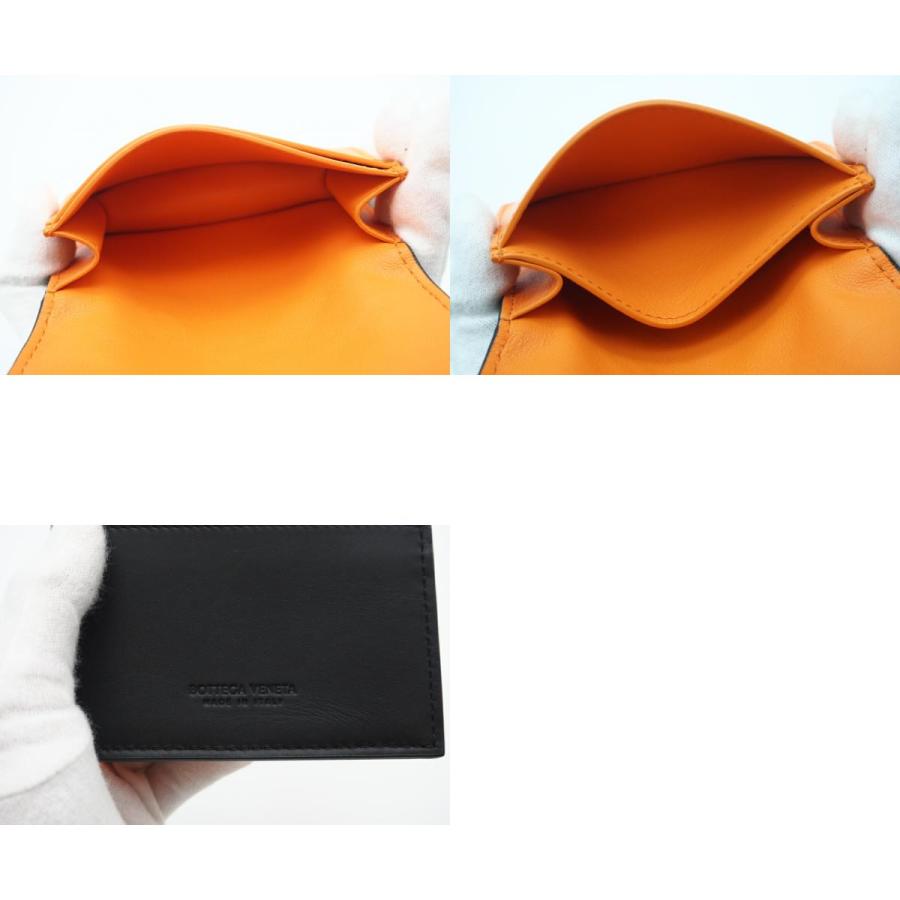 ★3日以内返品可★ 極美品 BOTTEGAVENETA ボッテガヴェネタ イントレチャート中 二つ折りカードケース 605720 |  | 09