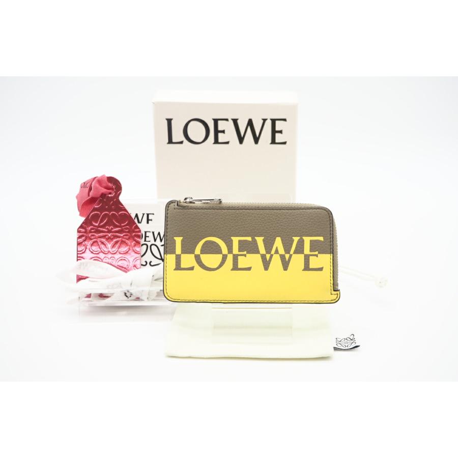 ★3日以内返品可★ 極美品 LOEWE ロエベ レザー シグネチャー フラグメントケース C314Z40X02 コインケース | LOEWE