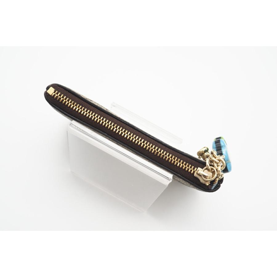 ★3日以内返品可★ 極美品 GUCCI グッチ GGスプリーム フラワー コインケース 784730 コインケース ベージュ | GUCCI | 04