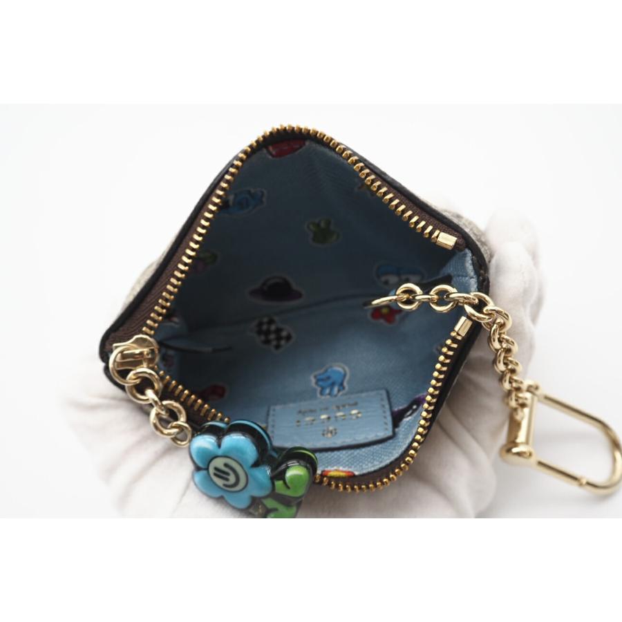 ★3日以内返品可★ 極美品 GUCCI グッチ GGスプリーム フラワー コインケース 784730 コインケース ベージュ | GUCCI | 08