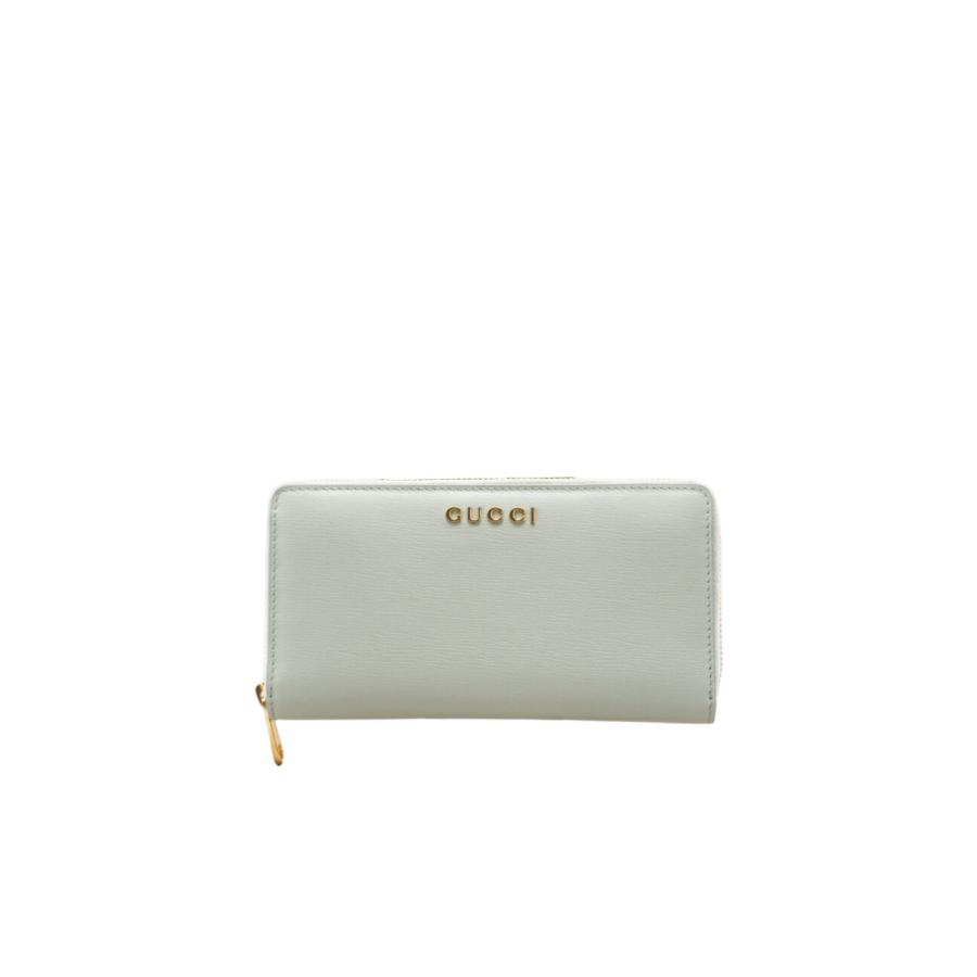 ★3日以内返品可★ 美品 GUCCI グッチ GUCCI スクリプト ジップアラウンドウォレット 772642 長財布 グリーン | GUCCI | 01
