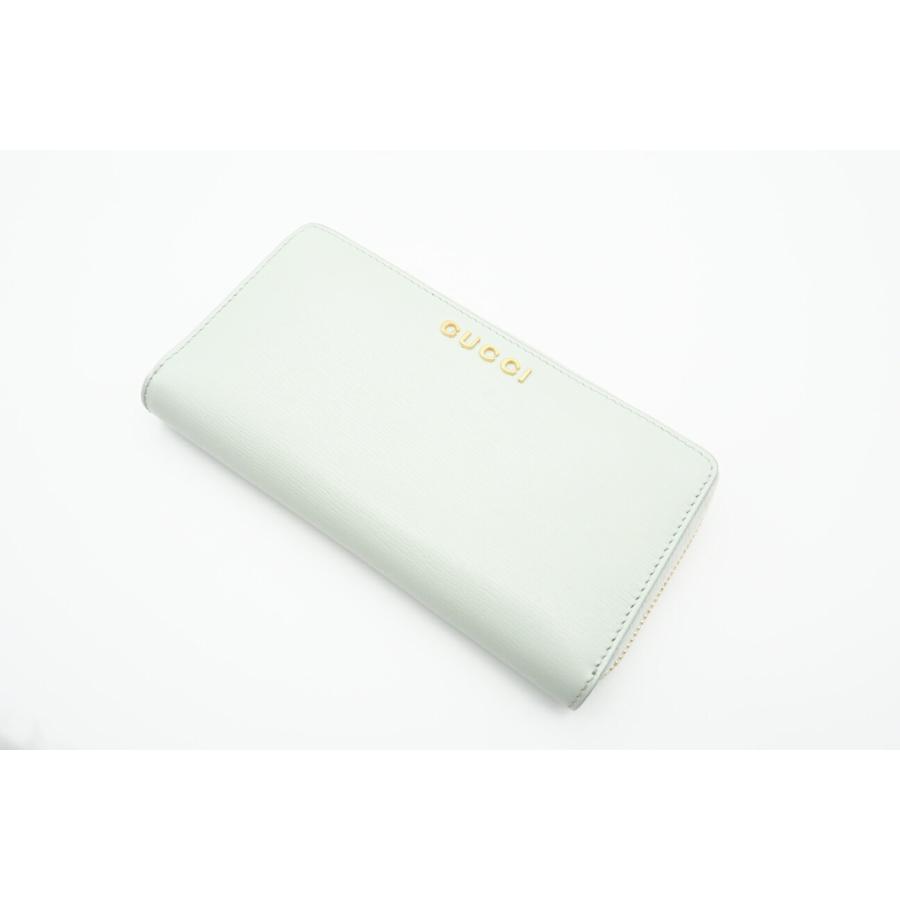 ★3日以内返品可★ 美品 GUCCI グッチ GUCCI スクリプト ジップアラウンドウォレット 772642 長財布 グリーン | GUCCI | 02