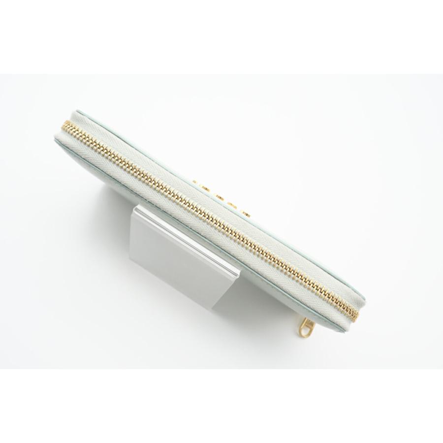 ★3日以内返品可★ 美品 GUCCI グッチ GUCCI スクリプト ジップアラウンドウォレット 772642 長財布 グリーン | GUCCI | 04