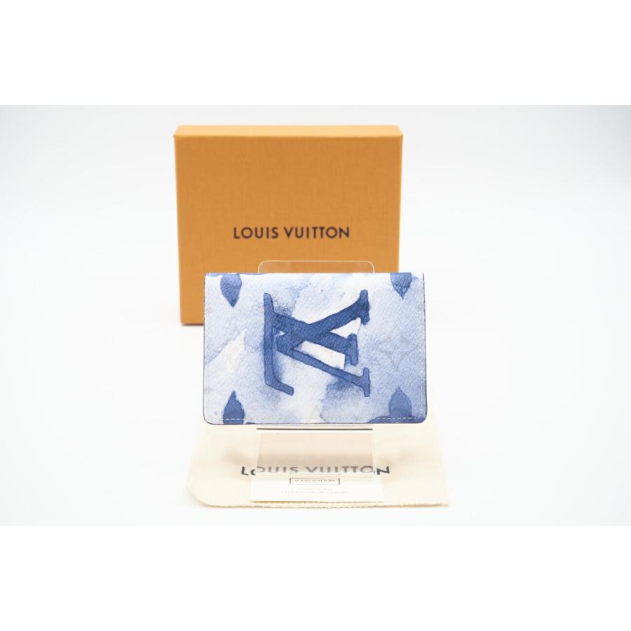 ★3日以内返品可★ 極美品 LOUIS VUITTON ルイ・ヴィトン ウォーターカラー オーガナイザードゥポッシュ | LOUIS VUITTON