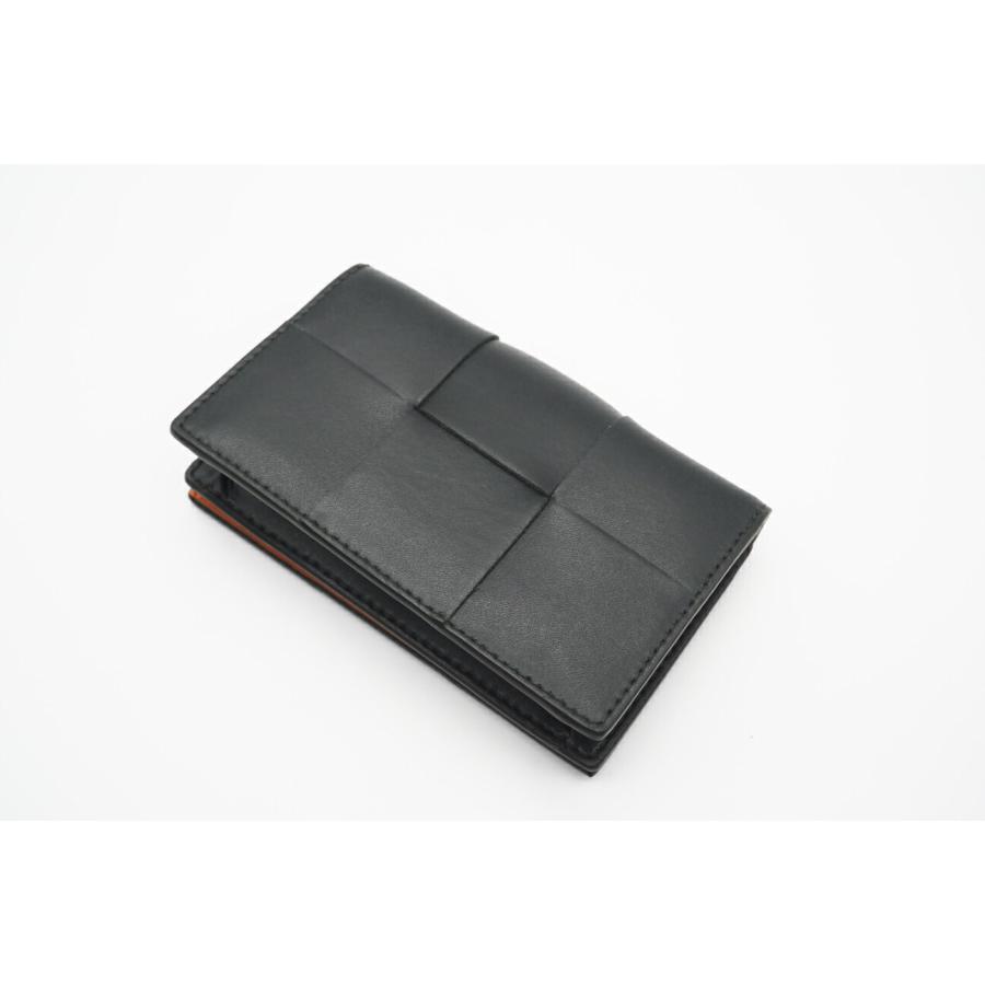 ★3日以内返品可★ 極美品 BOTTEGAVENETA ボッテガヴェネタ イントレチャート大 カセット ビジネスカードケース |  | 03