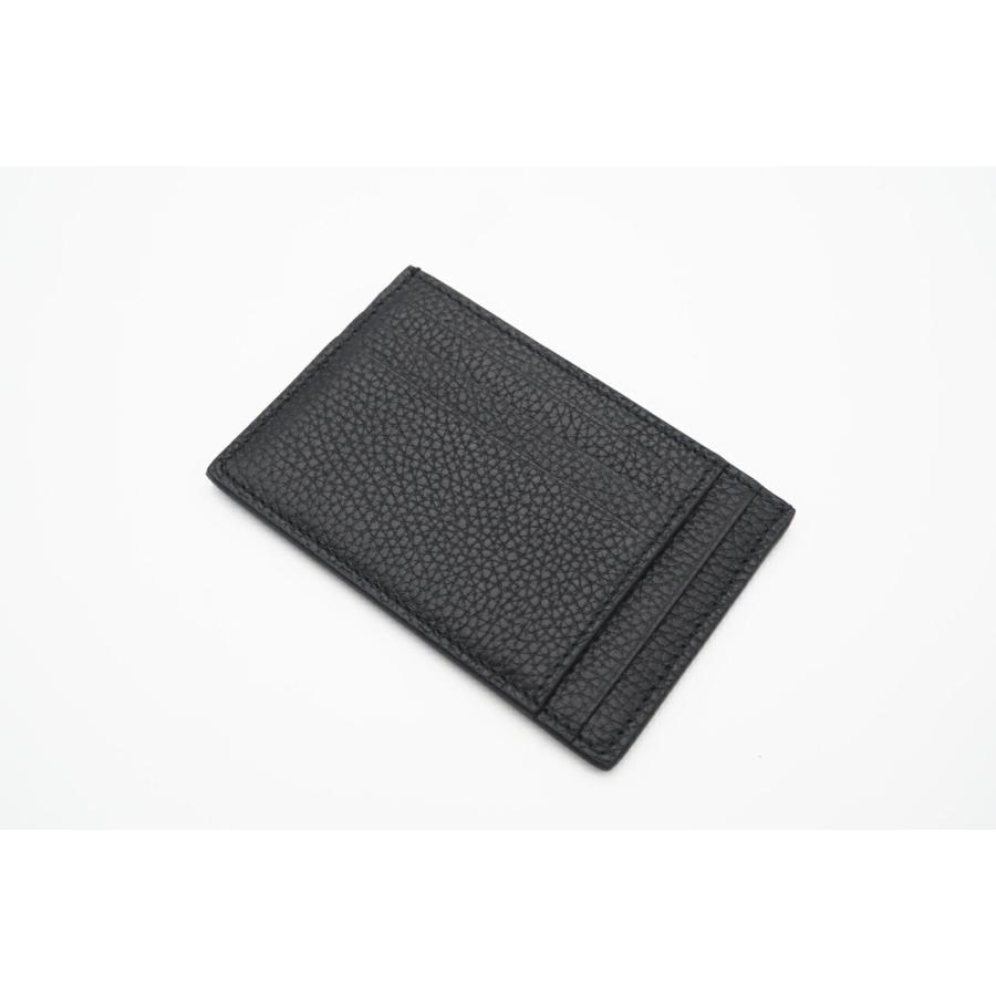 ★3日以内返品可★ 極美品 GUCCI グッチ グレインレザー マキシGG カードケース 812681 カードケース ブラック | GUCCI | 03