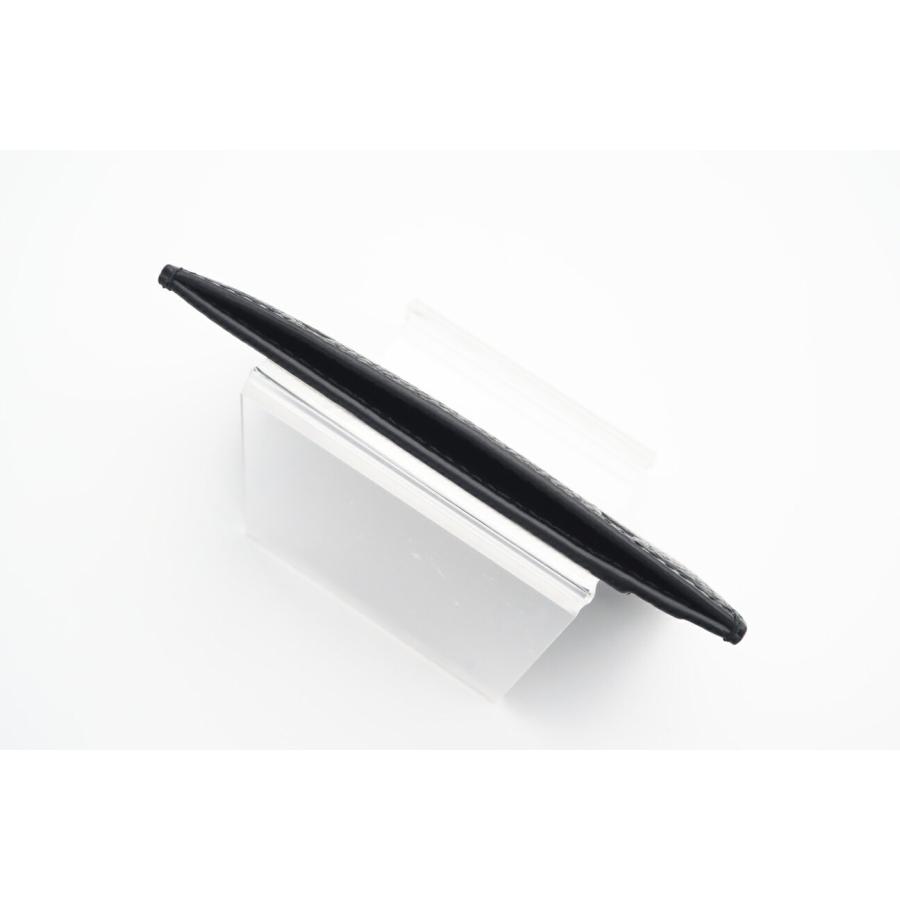 ★3日以内返品可★ 極美品 GUCCI グッチ グレインレザー マキシGG カードケース 812681 カードケース ブラック | GUCCI | 04