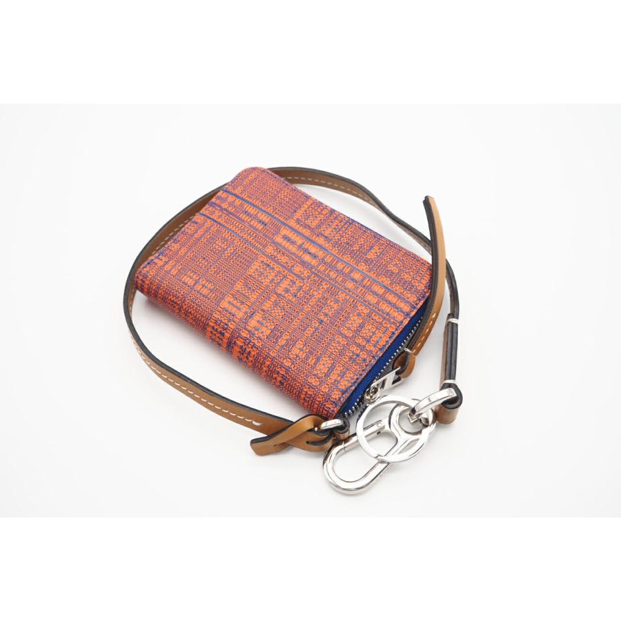 ★3日以内返品可★ 美品 LOEWE ロエベ アナグラム レザー ストラップ付 コインケース 13488AB17 コインケース | LOEWE | 03