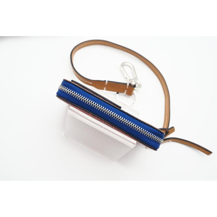 ★3日以内返品可★ 美品 LOEWE ロエベ アナグラム レザー ストラップ付 コインケース 13488AB17 コインケース | LOEWE | 04