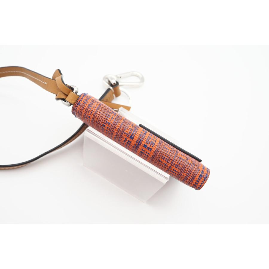 ★3日以内返品可★ 美品 LOEWE ロエベ アナグラム レザー ストラップ付 コインケース 13488AB17 コインケース | LOEWE | 05