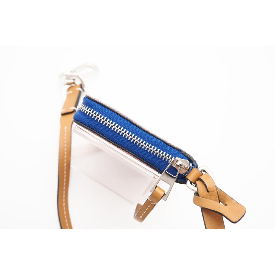 ★3日以内返品可★ 美品 LOEWE ロエベ アナグラム レザー ストラップ付 コインケース 13488AB17 コインケース | LOEWE | 06