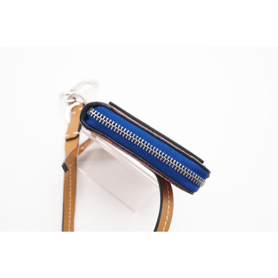 ★3日以内返品可★ 美品 LOEWE ロエベ アナグラム レザー ストラップ付 コインケース 13488AB17 コインケース | LOEWE | 07