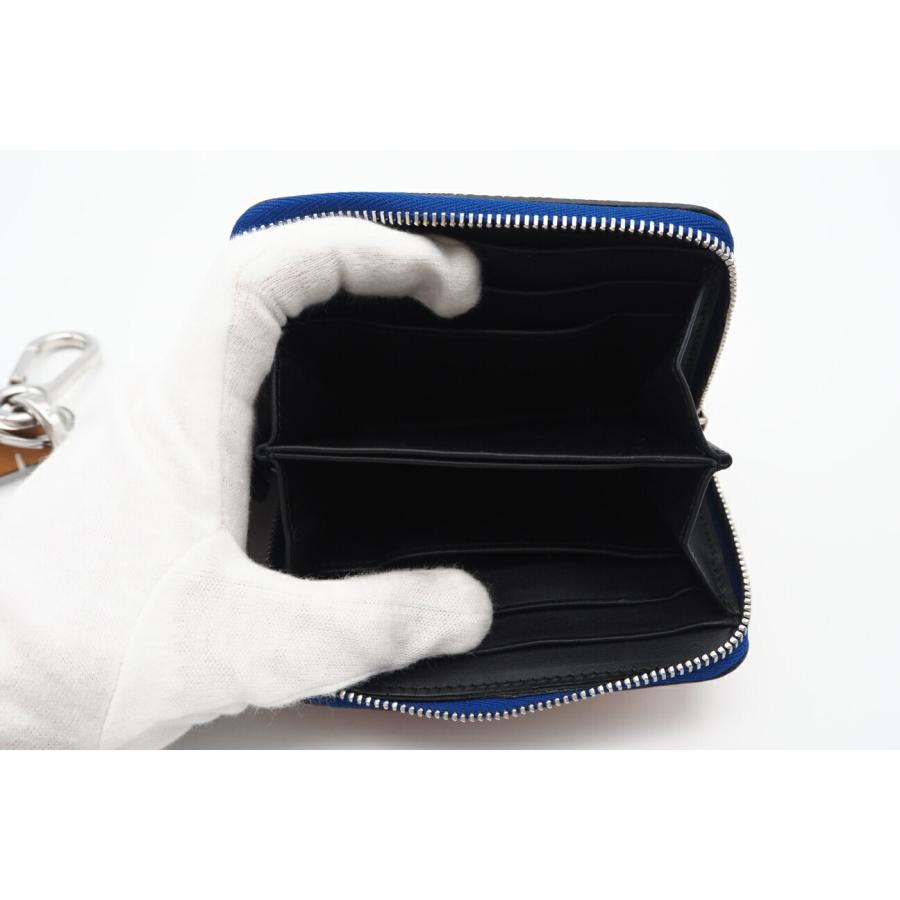 ★3日以内返品可★ 美品 LOEWE ロエベ アナグラム レザー ストラップ付 コインケース 13488AB17 コインケース | LOEWE | 08