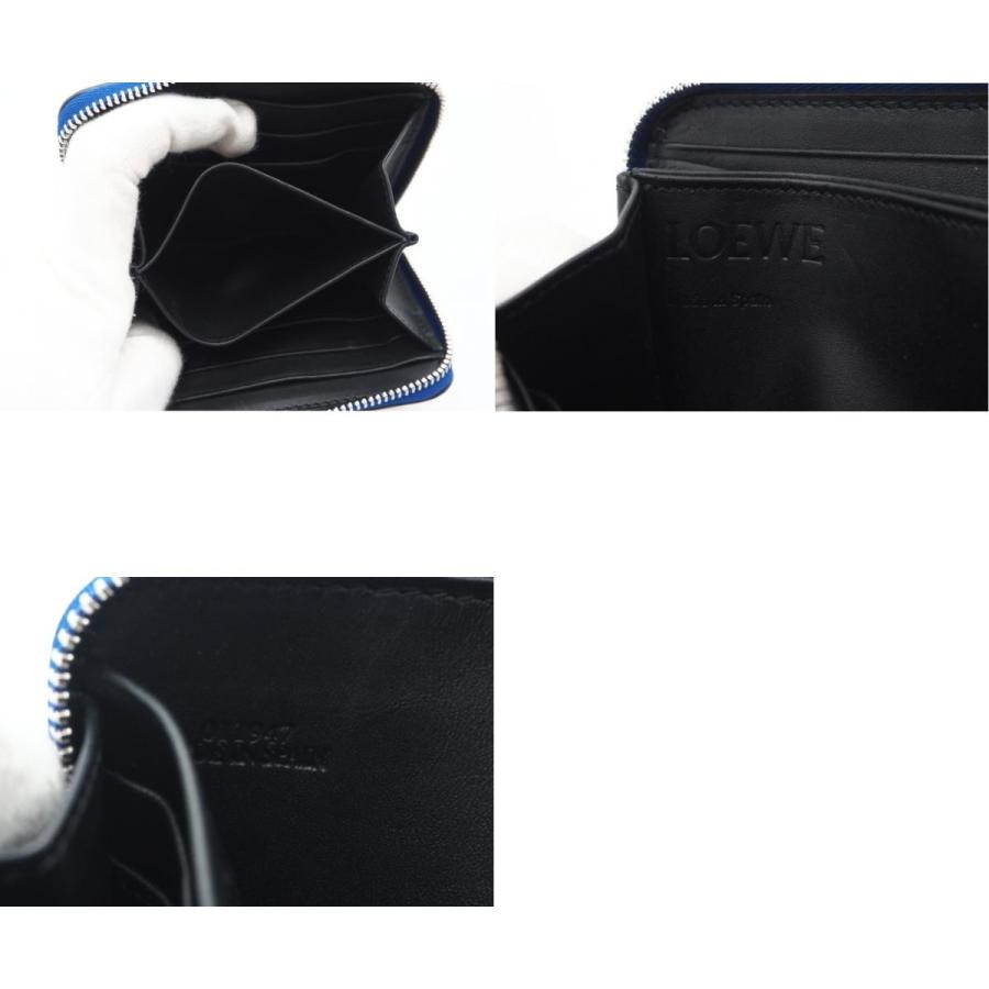 ★3日以内返品可★ 美品 LOEWE ロエベ アナグラム レザー ストラップ付 コインケース 13488AB17 コインケース | LOEWE | 09
