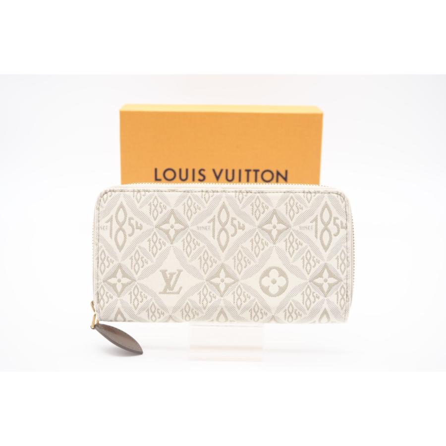 ★3日以内返品可★ 美品 LOUIS VUITTON ルイ・ヴィトン ジャガード Since1854 ジッピーウォレット | LOUIS VUITTON