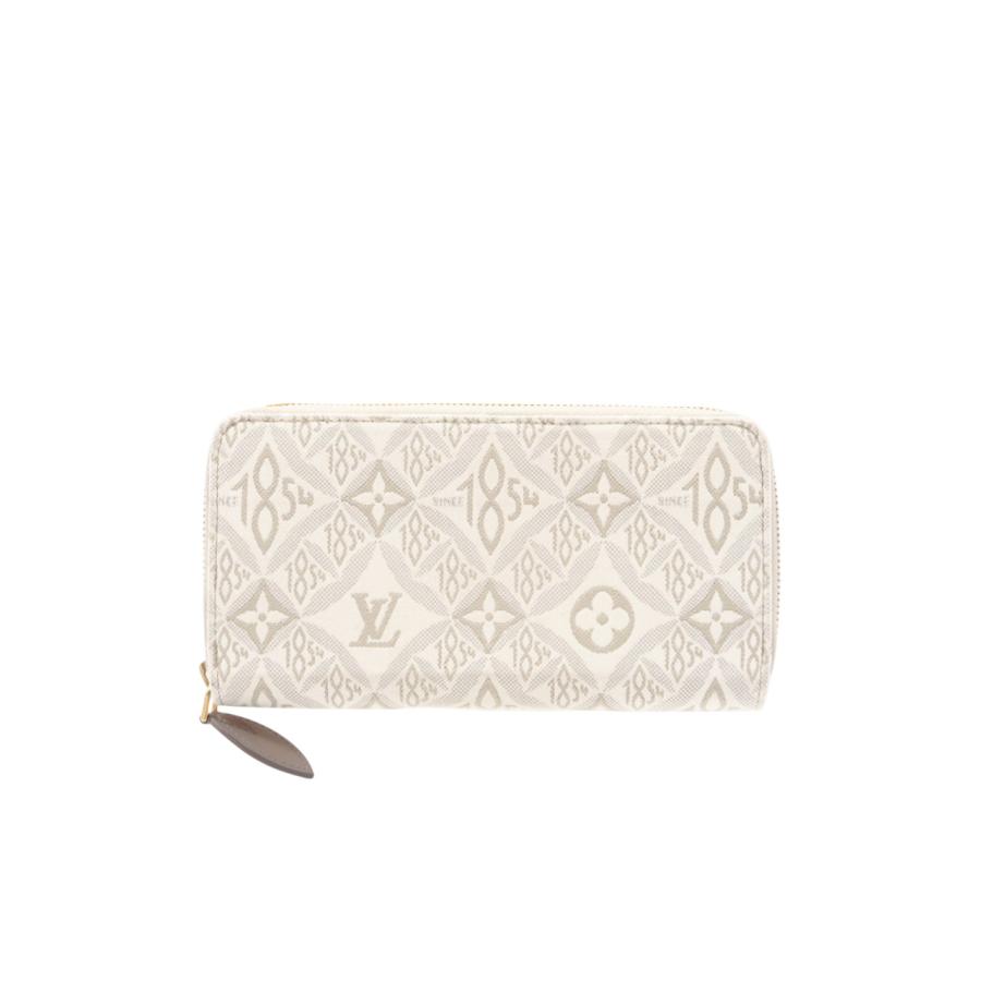 ★3日以内返品可★ 美品 LOUIS VUITTON ルイ・ヴィトン ジャガード Since1854 ジッピーウォレット | LOUIS VUITTON | 01