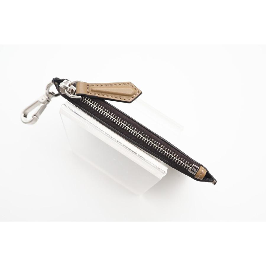 ★3日以内返品可★ 極美品 FENDI フェンディ FFロゴ ファブリック フラグメントケース 7M0343 コインケース | FENDI | 04