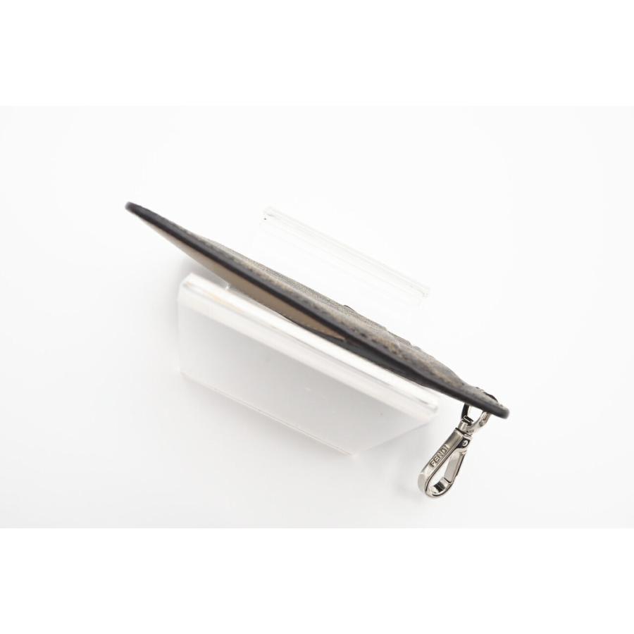 ★3日以内返品可★ 極美品 FENDI フェンディ FFロゴ ファブリック フラグメントケース 7M0343 コインケース | FENDI | 05