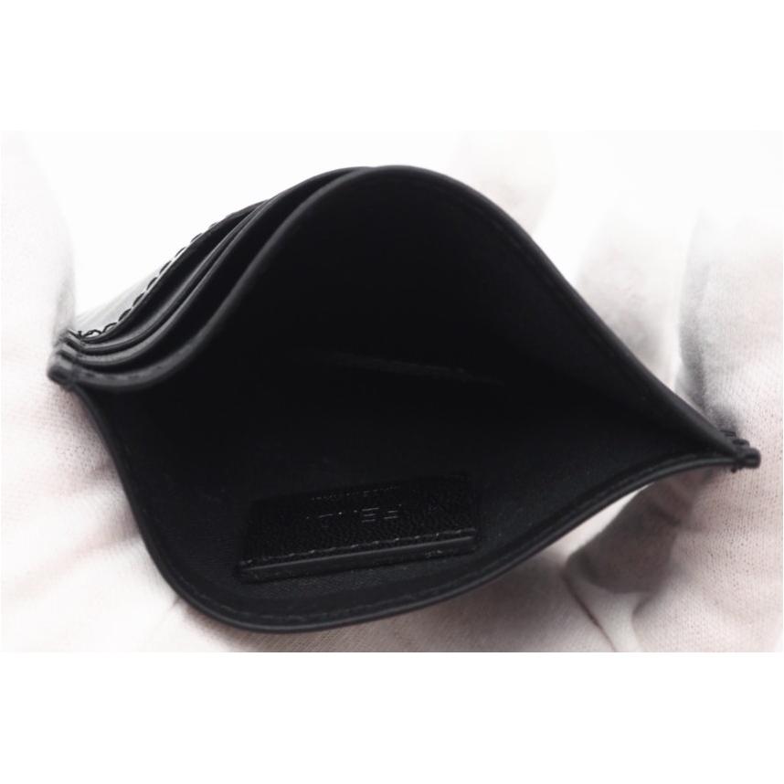 ★3日以内返品可★ 美品 FENDI フェンディ ヴィッテロ サン カモフ ビジネスカードホルダー 7M0164 カードケース | FENDI | 08