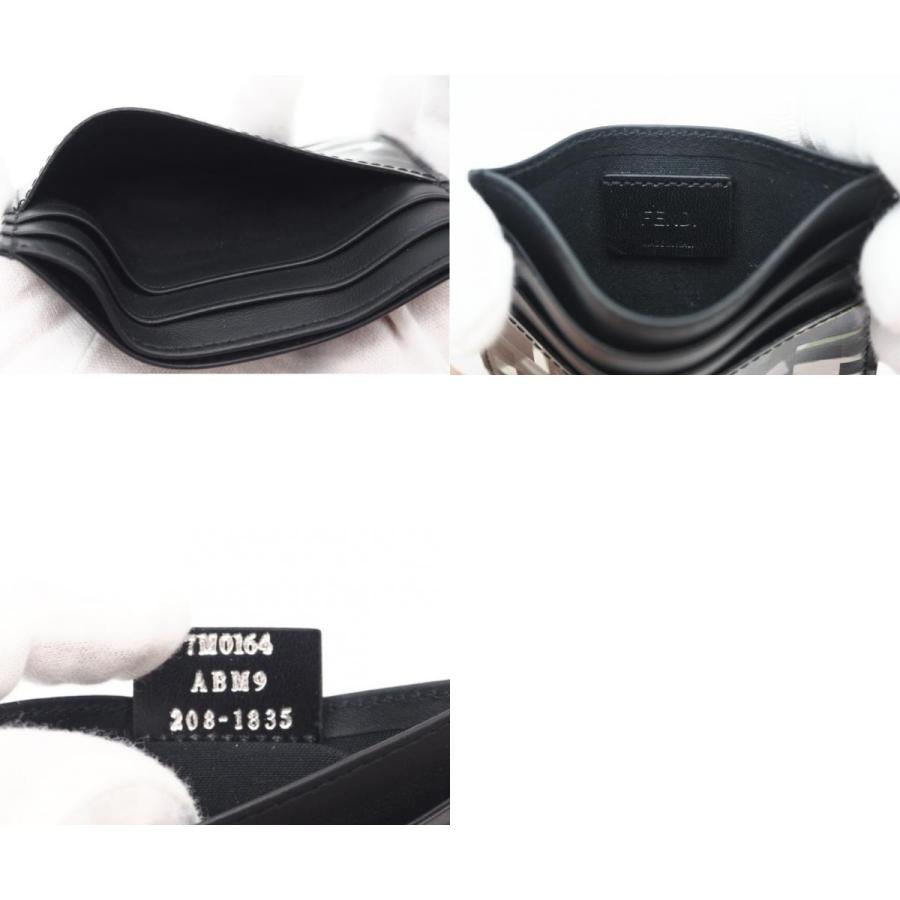 ★3日以内返品可★ 美品 FENDI フェンディ ヴィッテロ サン カモフ ビジネスカードホルダー 7M0164 カードケース | FENDI | 09
