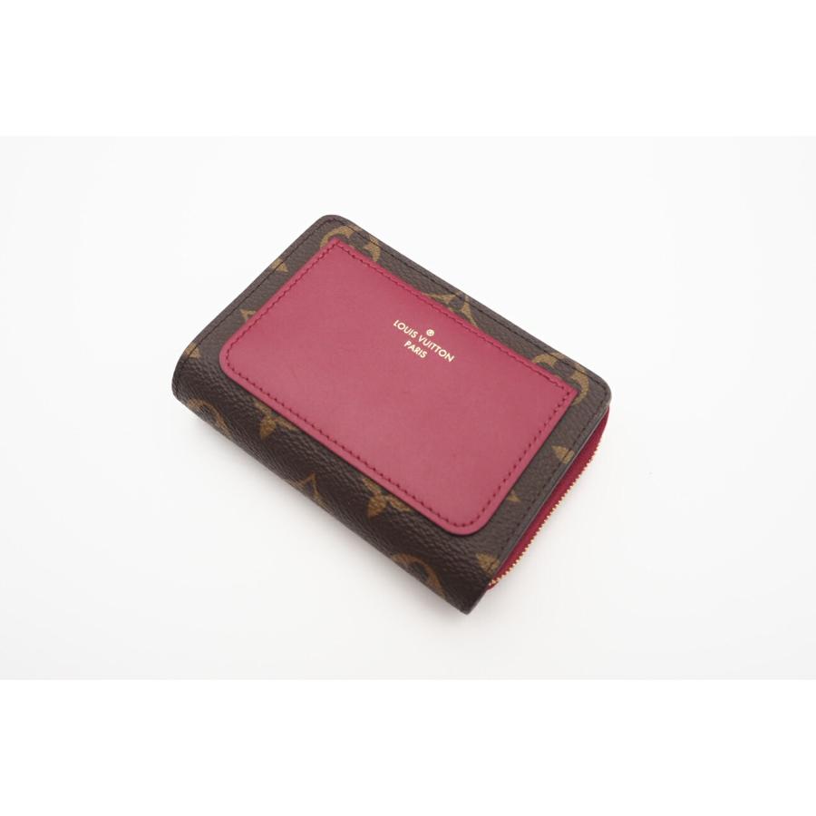 ★3日以内返品可★ 美品 LOUIS VUITTON ルイ・ヴィトン モノグラム ポルトフォイユ ルー フューシャ M82377 | LOUIS VUITTON | 02