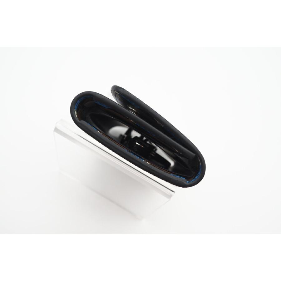 ★3日以内返品可★ 極美品 PRADA プラダ サフィアーノ トライアングル キーケース 1PG004 キーケース ブラック | PRADA | 07