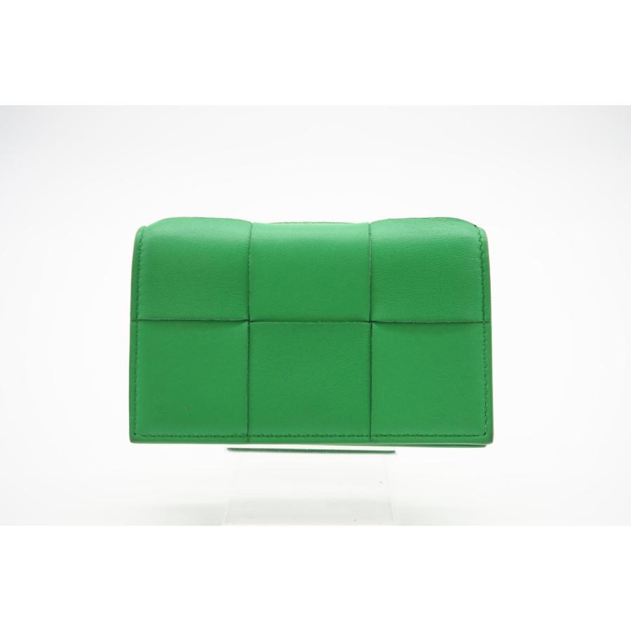 ★3日以内返品可★ 美品 BOTTEGAVENETA ボッテガヴェネタ マキシイントレチャート カセット レザー カードケース | 