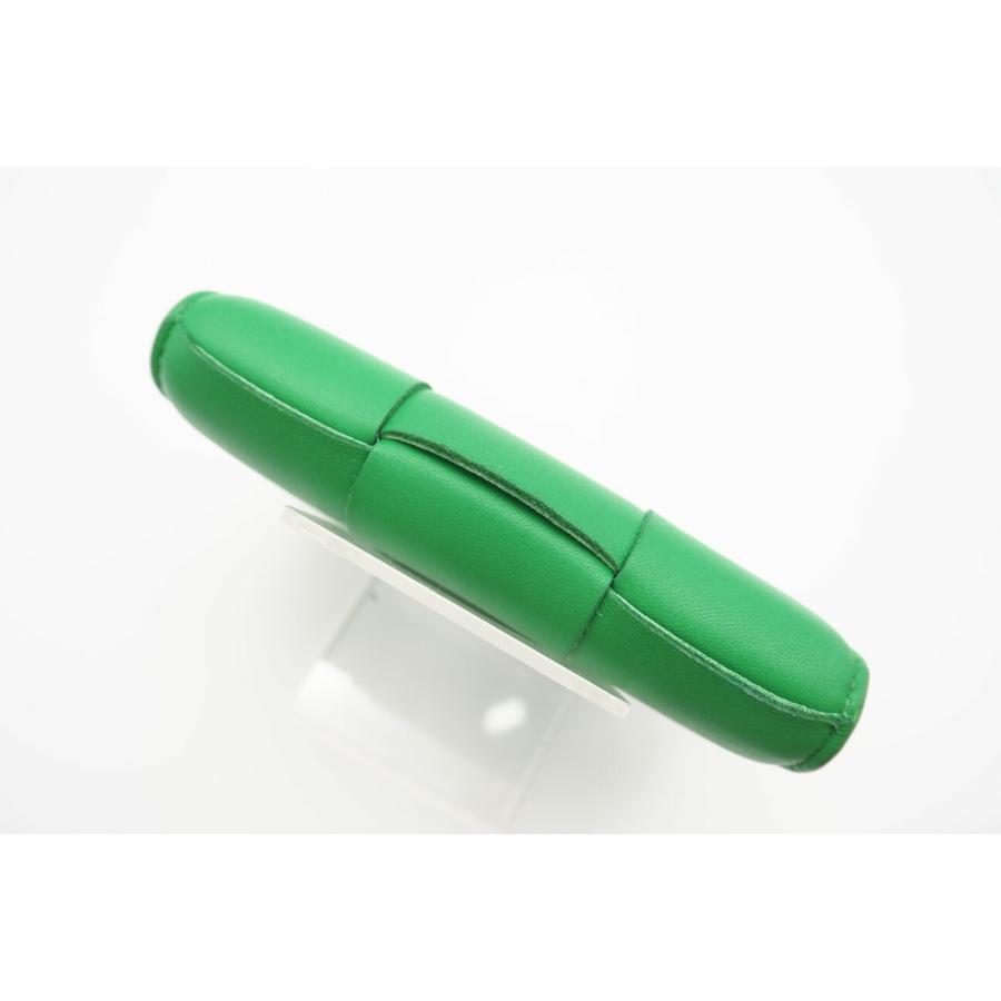 ★3日以内返品可★ 美品 BOTTEGAVENETA ボッテガヴェネタ マキシイントレチャート カセット レザー カードケース |  | 04