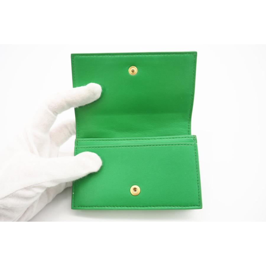 ★3日以内返品可★ 美品 BOTTEGAVENETA ボッテガヴェネタ マキシイントレチャート カセット レザー カードケース |  | 08