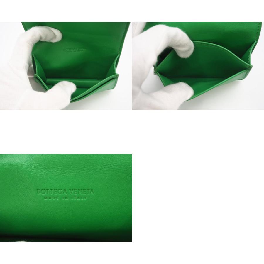 ★3日以内返品可★ 美品 BOTTEGAVENETA ボッテガヴェネタ マキシイントレチャート カセット レザー カードケース |  | 09