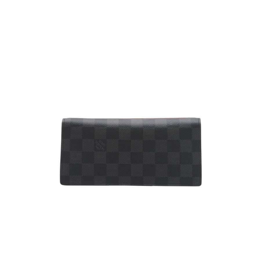 ★3日以内返品可★ 美品 LOUIS VUITTON ルイ・ヴィトン ダミエグラフィット ポルトフォイユブラザ N62665 | LOUIS VUITTON | 01