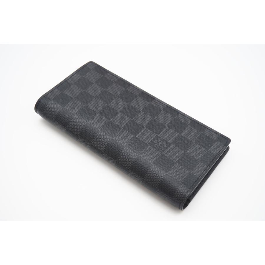 ★3日以内返品可★ 美品 LOUIS VUITTON ルイ・ヴィトン ダミエグラフィット ポルトフォイユブラザ N62665 | LOUIS VUITTON | 02
