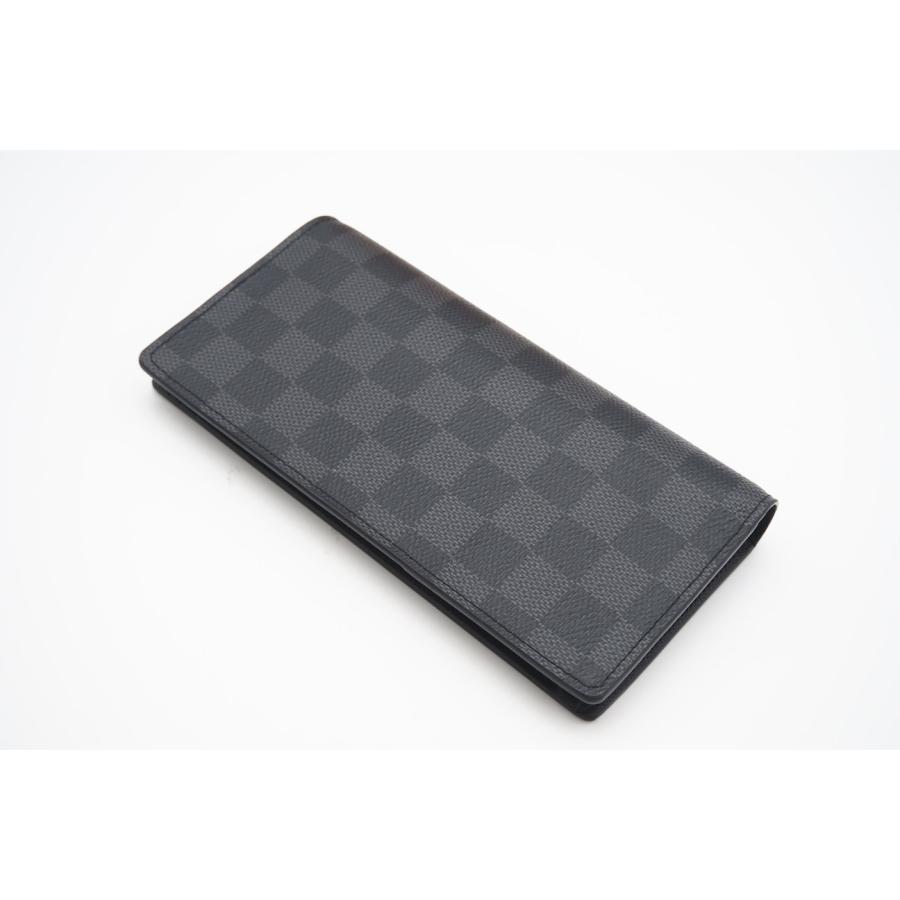 ★3日以内返品可★ 美品 LOUIS VUITTON ルイ・ヴィトン ダミエグラフィット ポルトフォイユブラザ N62665 | LOUIS VUITTON | 03