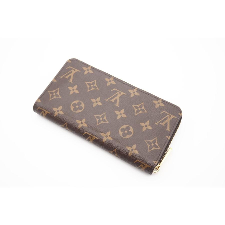 ★3日以内返品可★ 極美品 LOUIS VUITTON ルイ・ヴィトン モノグラム ジッピーウォレット M42616 長財布 | LOUIS VUITTON | 03