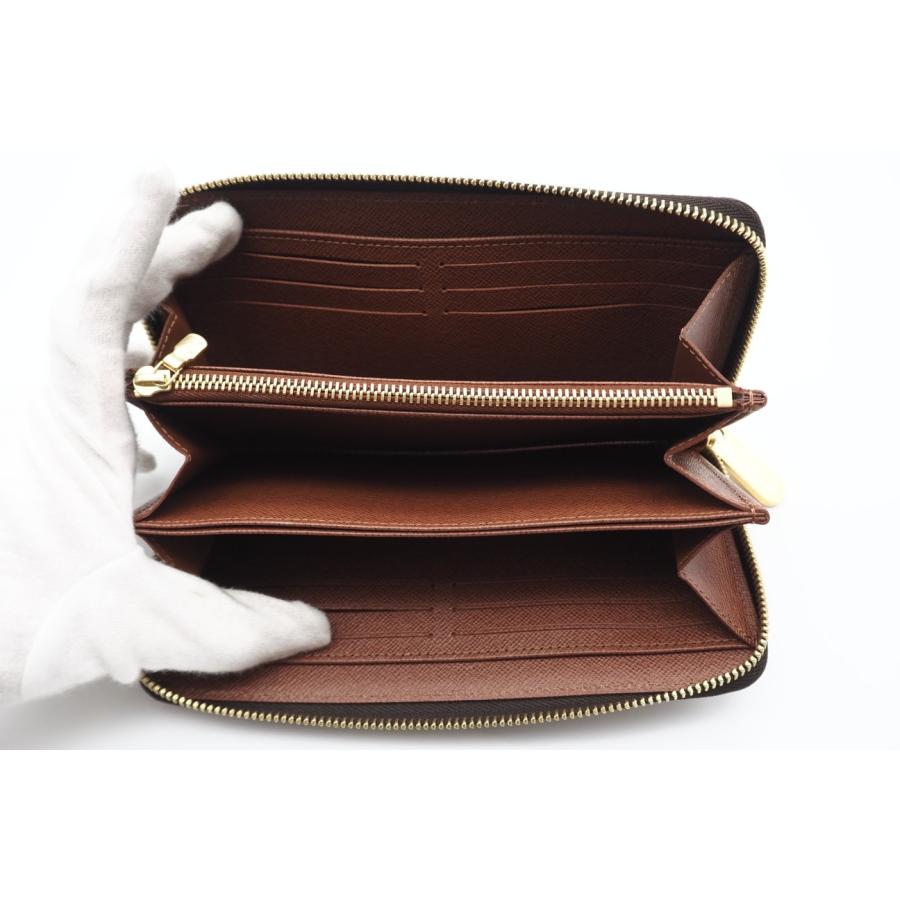 ★3日以内返品可★ 極美品 LOUIS VUITTON ルイ・ヴィトン モノグラム ジッピーウォレット M42616 長財布 | LOUIS VUITTON | 08